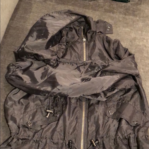 Free People Jackets & Blazers - Free people hooded rain jacket
